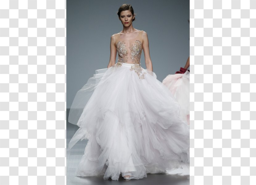 Wedding Dress Bride Fashion - Heart Transparent PNG