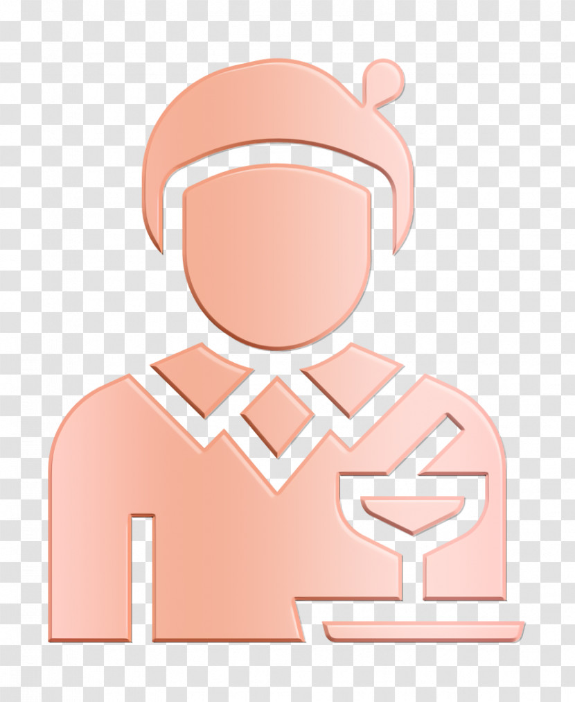 Barwoman Icon Jobs And Occupations Icon Waitress Icon Transparent PNG