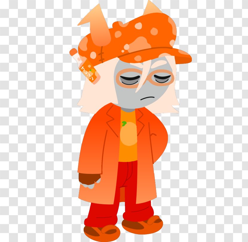 Vertebrate Illustration Clip Art Boy Character - Orange - Ramune Vector Transparent PNG