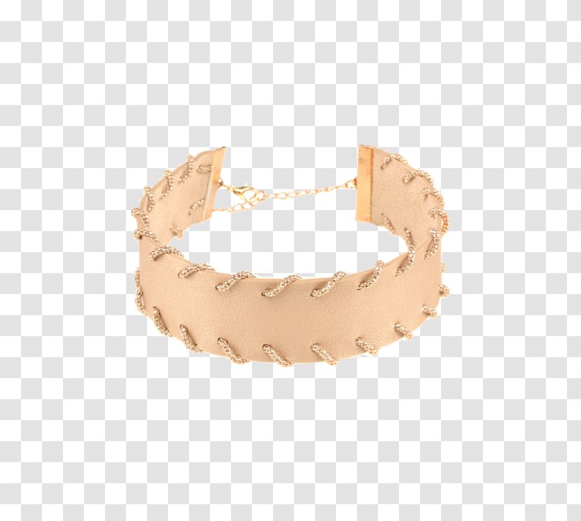 Bracelet Earring Choker Necklace Jewellery - Chain Transparent PNG