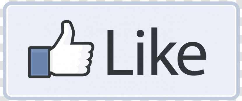 Social Media Facebook Like Button - Vehicle Registration Plate - Subscribe Transparent PNG