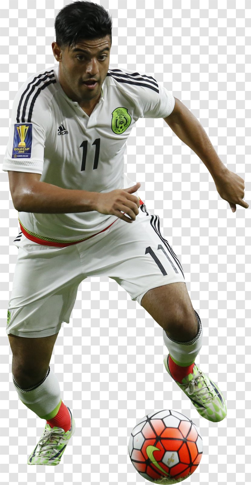 Raúl Jiménez Football Player Team Sport - Soccer Kick - Mexico Transparent PNG