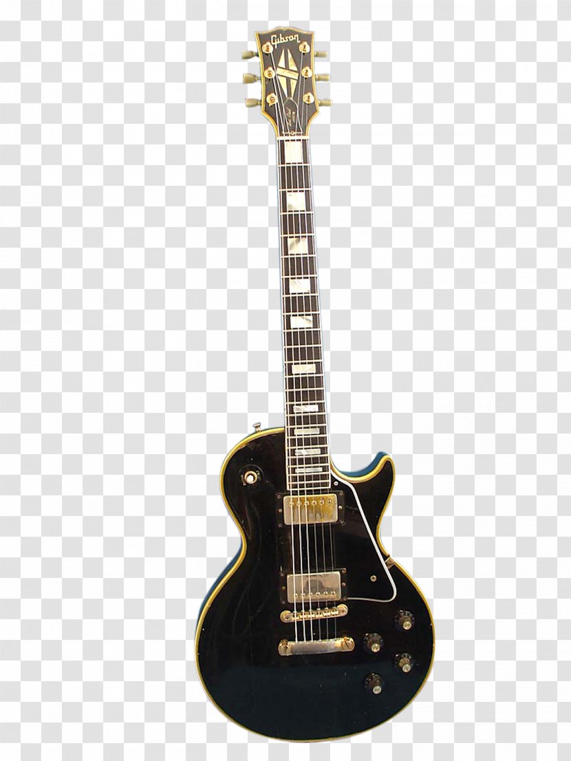 Gibson Les Paul Custom Classic Epiphone EMG 81 - Cavaquinho - Pretty Creative Electric Guitar Transparent PNG