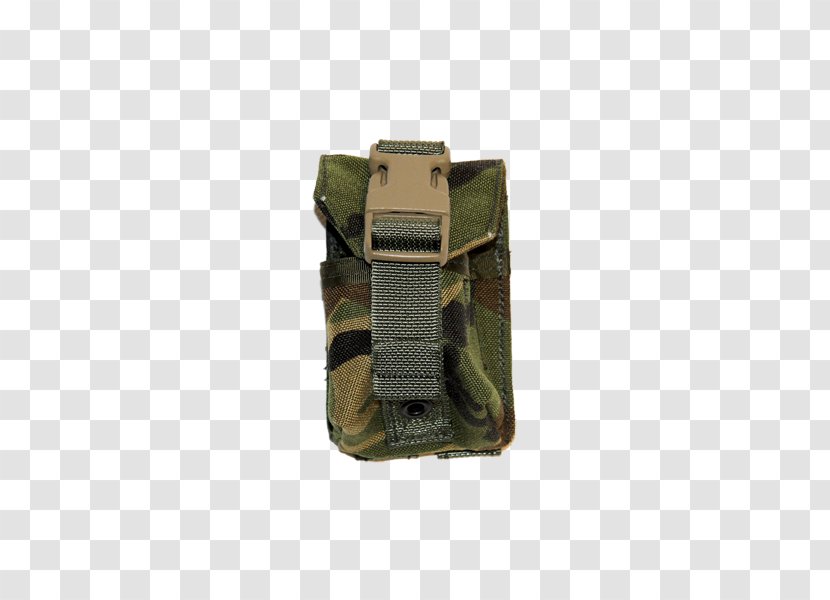 Bag Khaki Clothing Accessories Gun - Pouch Transparent PNG