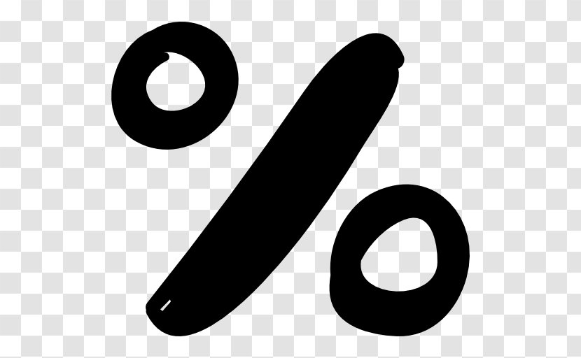 Percentage Percent Sign Symbol - At Transparent PNG