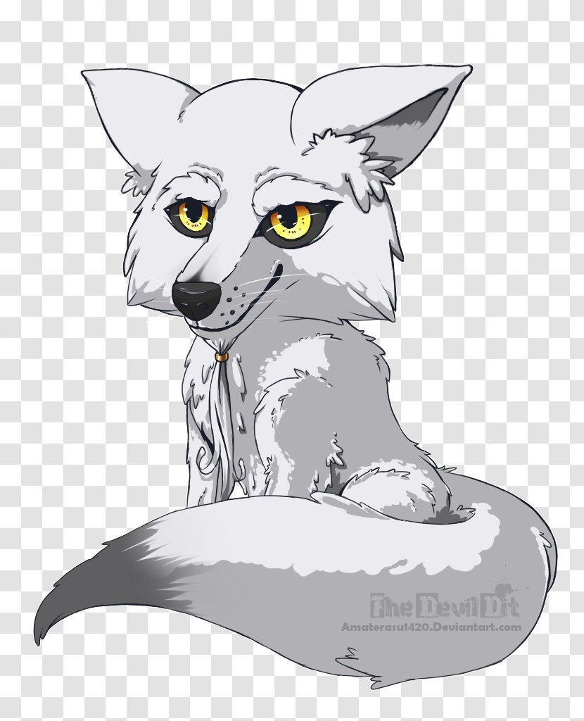 Whiskers Cat Red Fox Clip Art - Fictional Character Transparent PNG