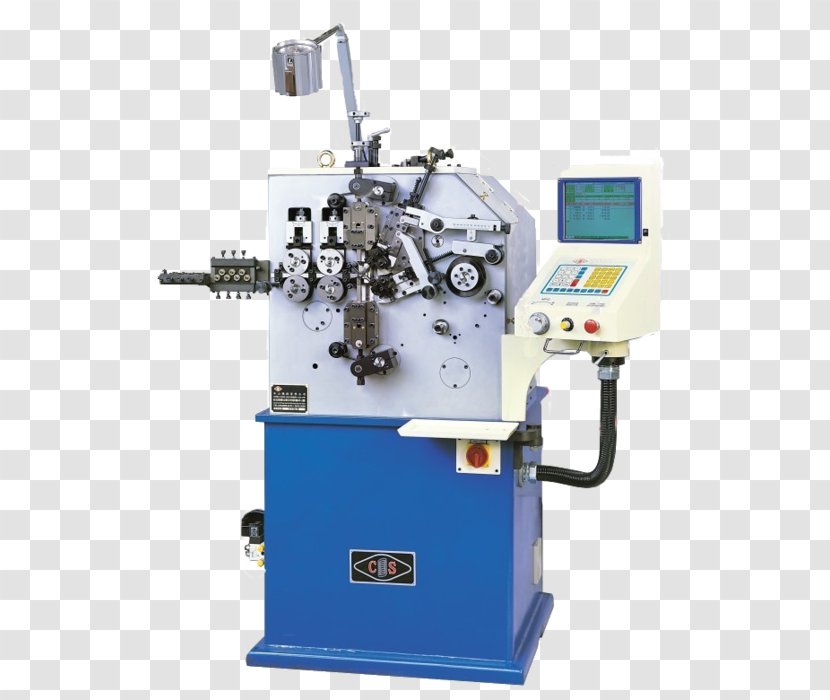 Jig Grinder Computer Numerical Control Machine Spring Manufacturing - Business Transparent PNG