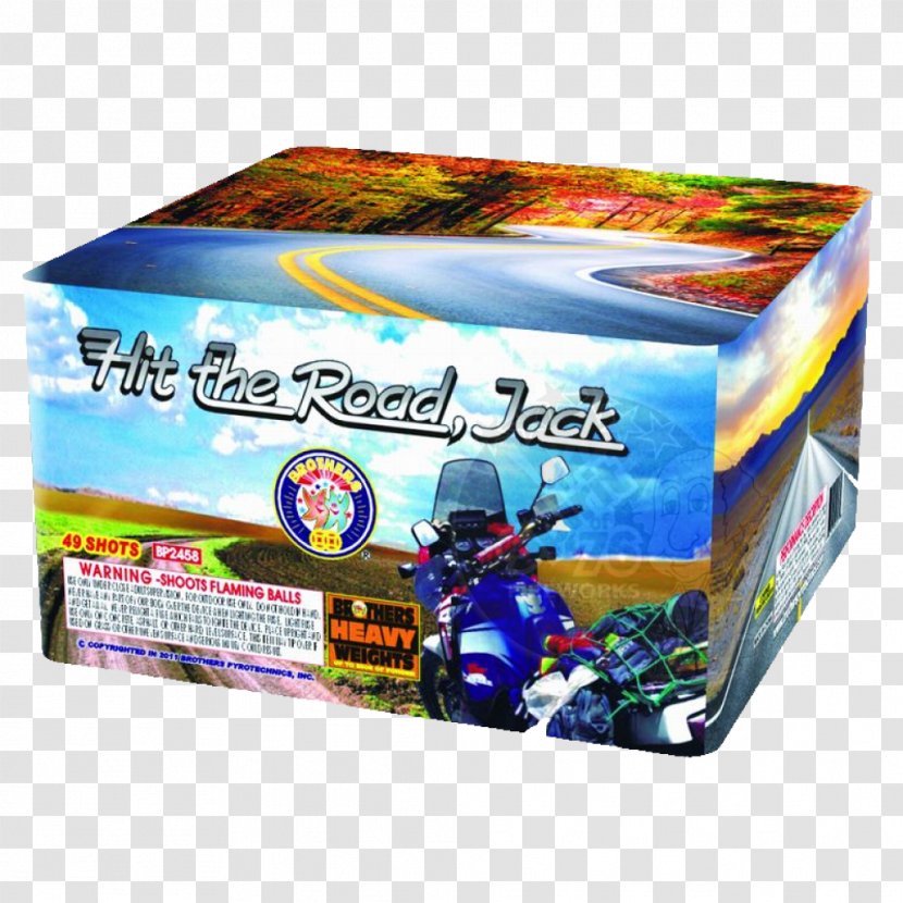 Fireworks Country Hit The Road Jack Pyrotechnics Consumer Transparent PNG