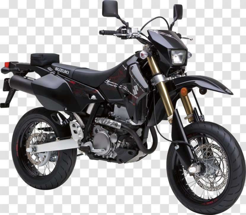 Suzuki DR-Z400 Motorcycle Supermoto DRZ 400 - Dr650 Transparent PNG