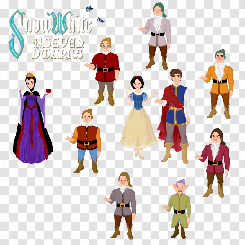 Snow White Drawing DeviantArt - And The Seven Dwarfs Transparent PNG