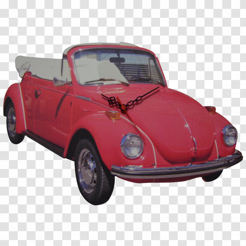 Volkswagen Beetle Antique Car Model - Window Transparent PNG