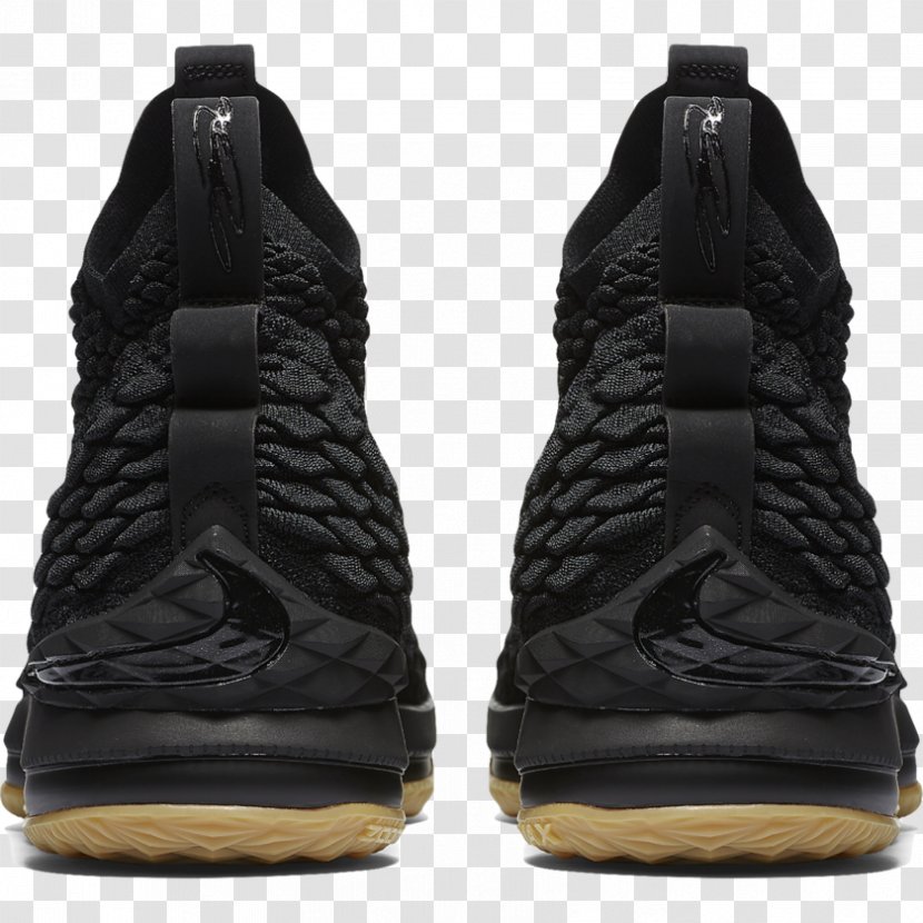 Nike Lebron 15 Cleveland Cavaliers LeBron Basketball Shoe - Work Boots - BlackLebron Transparent PNG