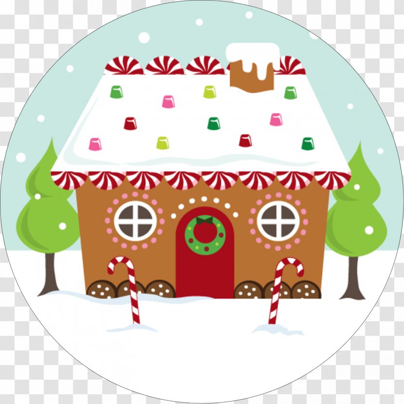 Christmas Gingerbread Man - Eve - House Transparent PNG