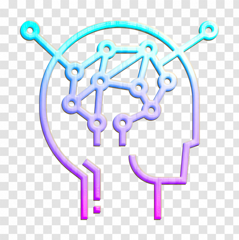 Head Icon Learning Icon Artificial Intelligence Icon Transparent PNG