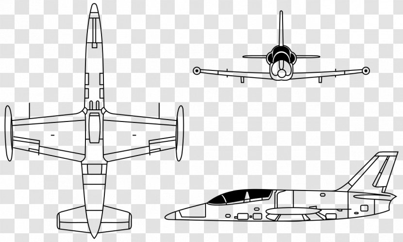 Aero L-39 Albatros Airplane L-29 Delfín Aircraft L-159 Alca - Diagram Transparent PNG