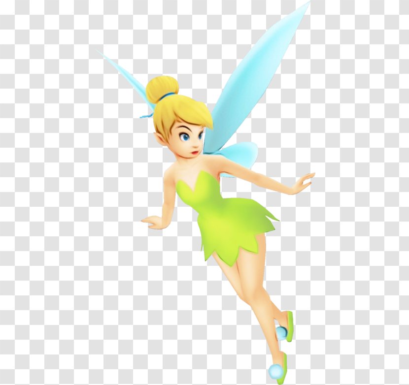 Tinker Bell Disney Fairies Fairy Peter Pan Silvermist - Art Transparent PNG