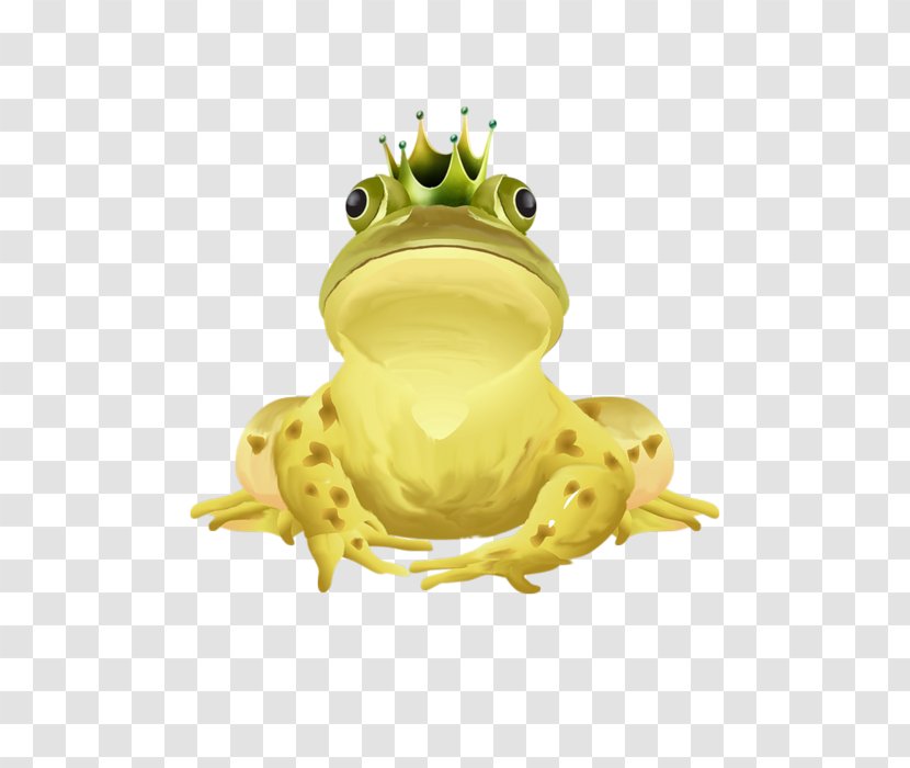True Frog - Animation - Prince Transparent PNG