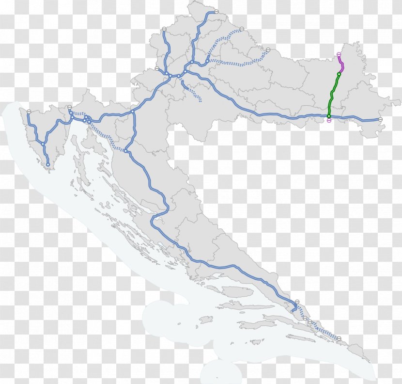 A11 A10 A7 A12 - Controlledaccess Highway - Road Transparent PNG
