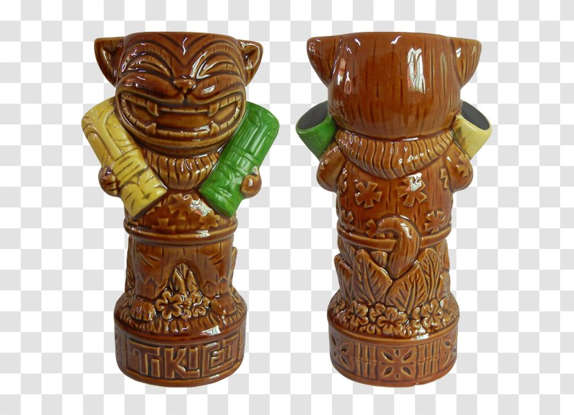 Tiki Bar Mugs TikiCat - Artifact - Mug Transparent PNG