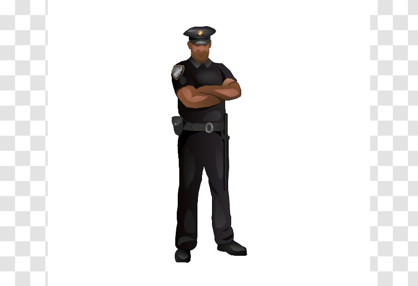 Security Guard Police Officer Clip Art - Shoulder - Fixed Cliparts Transparent PNG