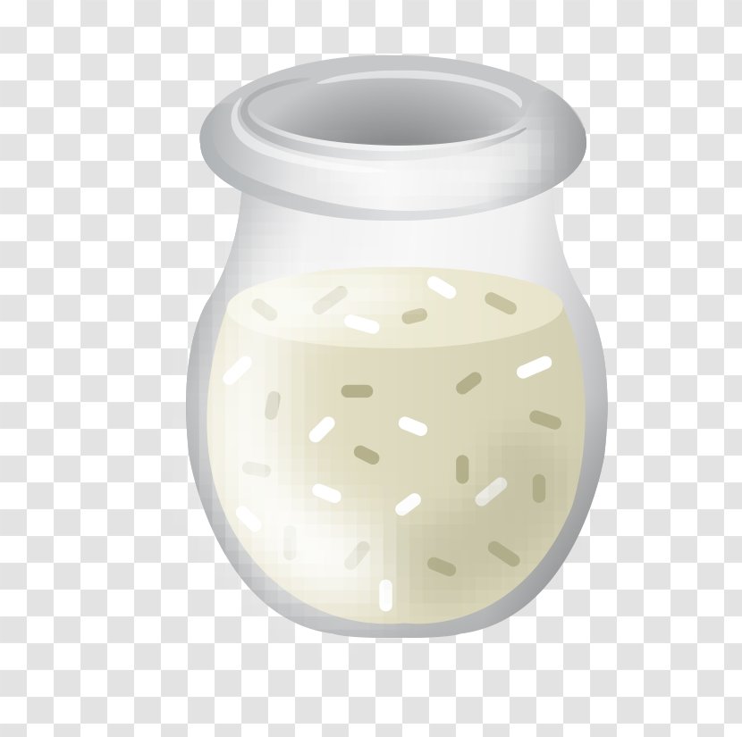 Food Jar - Drinkware - Vector White Transparent PNG