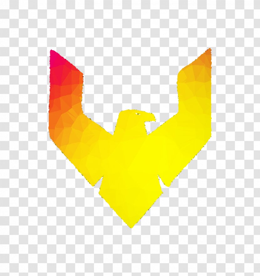 Yellow Angle Font Text Messaging - Logo - Symbol Transparent PNG