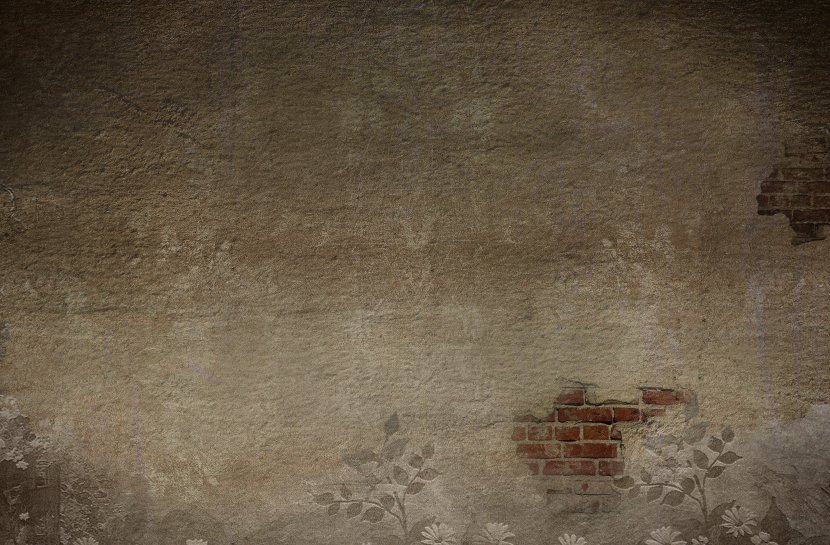 Floor Wall Brown Computer Wallpaper - Dark Gray Mottled Red Brick Background, Old Houses Transparent PNG