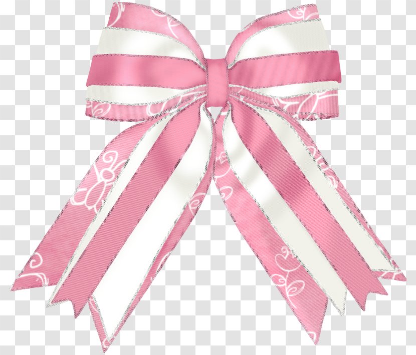 Ribbon Pink Shoelace Knot - Illustrator - Bow Transparent PNG