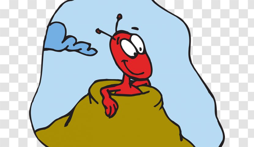 Clip Art Ant Image Vector Graphics - Cartoon - Gravel Pile Transparent PNG