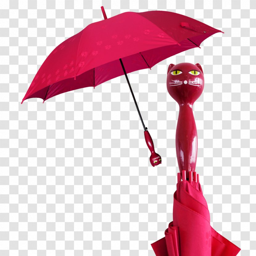 Pylones Cat Golf Umbrella Gift Albrookmall Image - Rain Transparent PNG