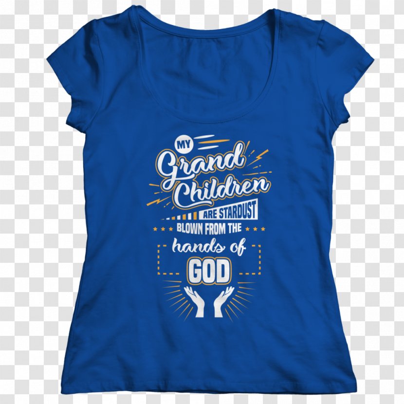 T-shirt Hoodie Sleeve Crew Neck - Outerwear - Grandparent Grandchild Transparent PNG
