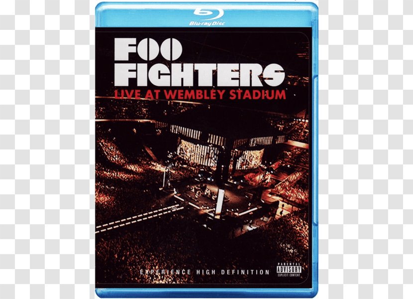 Live At Wembley Stadium Blu-ray Disc Foo Fighters Greatest Hits - Flower - Dvd Transparent PNG