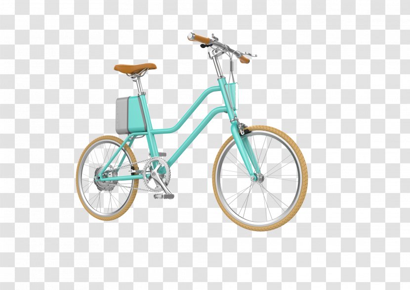 Electric Bicycle Vehicle Electricity Car - Uphill Slope Transparent PNG