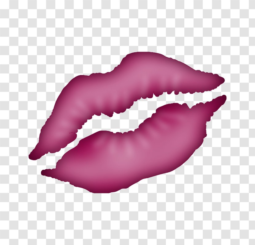 Lipstick Make-up Euclidean Vector - Drawing - Pink Transparent PNG