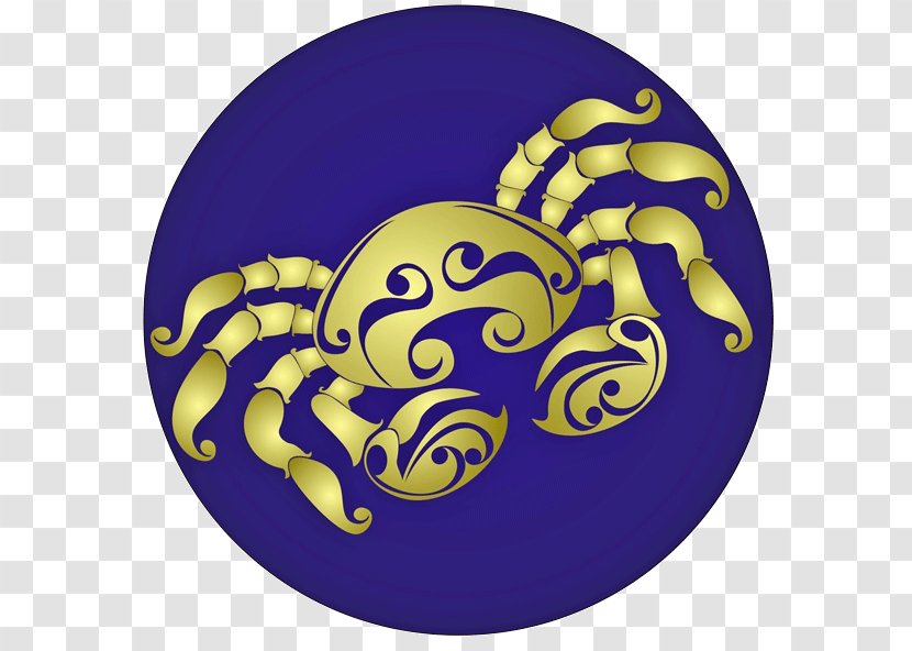 Cancer Zodiac Astrological Sign Horoscope Astrology Transparent PNG