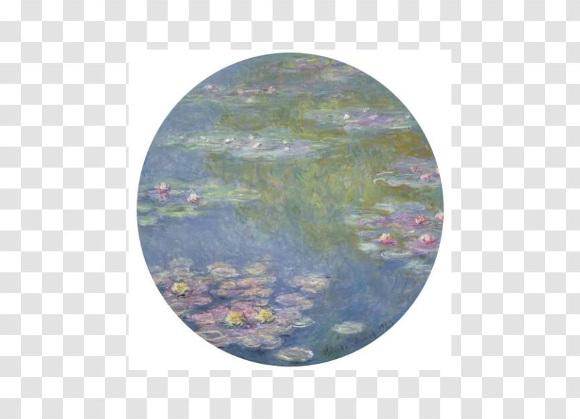 Dallas Museum Of Art Water Lilies Albright-Knox Gallery Painting Monet (1840-1926) - Impressionism - Lilly Transparent PNG