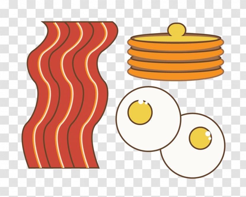 Bacon Breakfast Hash Browns Toast Clip Art Transparent PNG