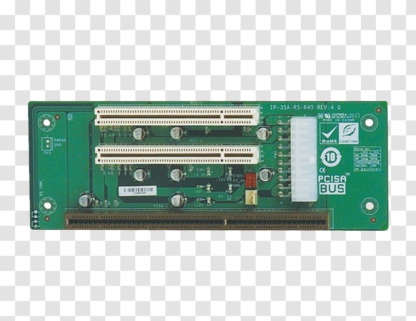 Power Supply Unit Microcontroller Backplane Conventional PCI Industry Standard Architecture - Computer Hardware - Ip Card Transparent PNG