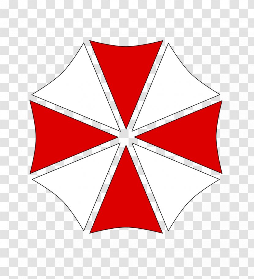 Umbrella Corps Corporation Logo Resident Evil 7: Biohazard - 7 Transparent PNG