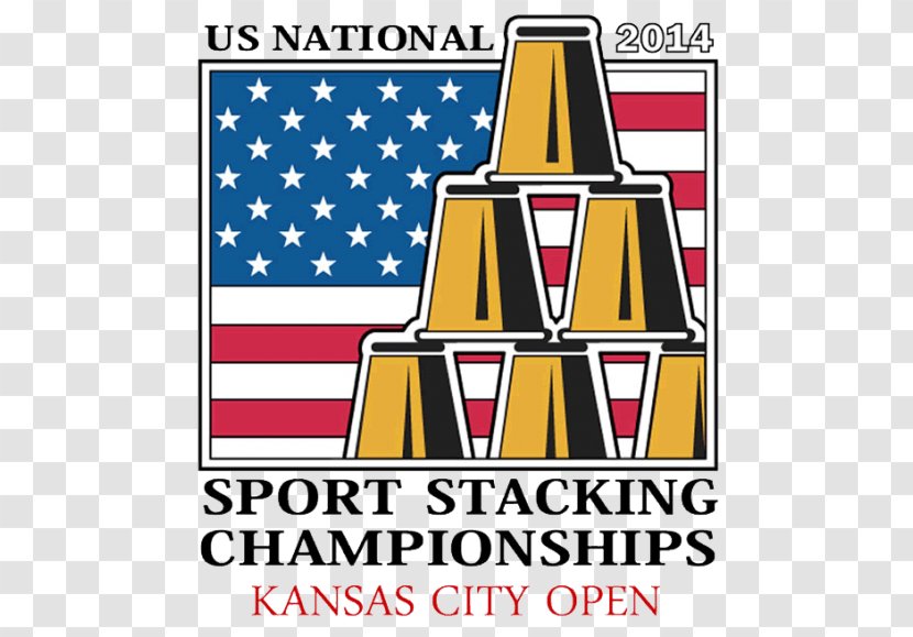 World Sport Stacking Association Rowlett Logo - National Sports Day Transparent PNG