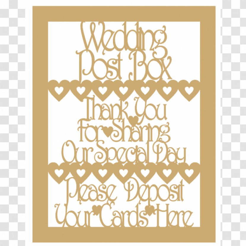 Calligraphy Line Party Font Transparent PNG