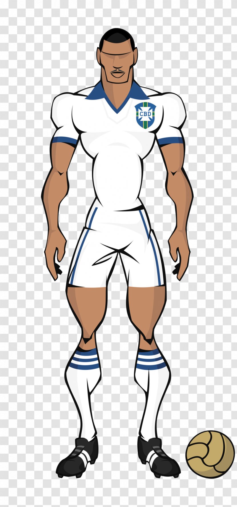 1990 FIFA World Cup 1954 Football Player Kit Transparent PNG