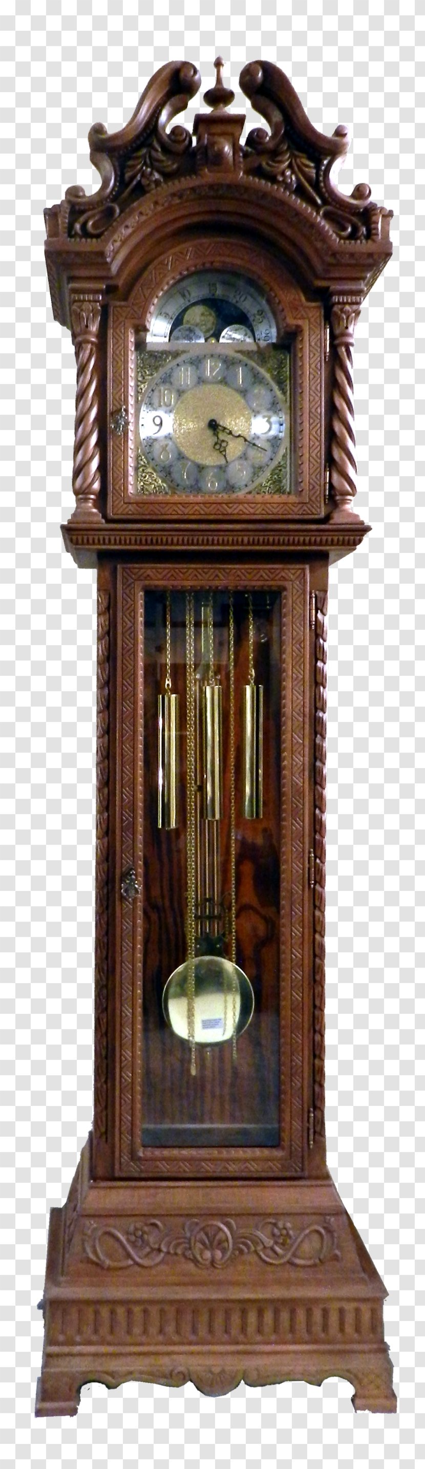 Floor & Grandfather Clocks Hermle Pendulum Mechanism - Clock Transparent PNG