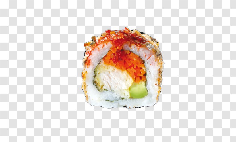 California Roll Sashimi Sushi Recipe Side Dish - Food Transparent PNG