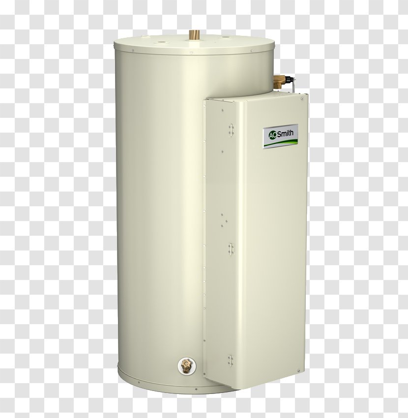 Water Heating Electric A. O. Smith Products Company Electricity Tank - Supply Network - O Transparent PNG