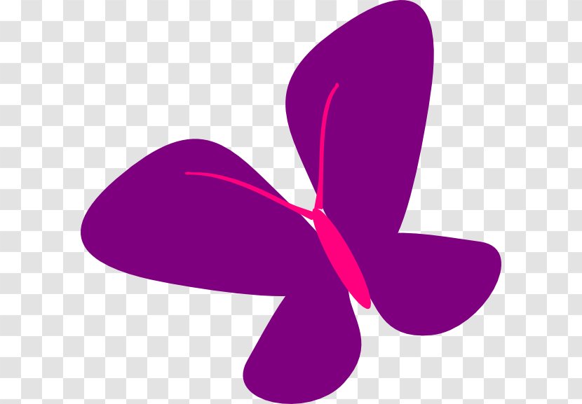 Flag Of Colombia Clip Art - Violet - Red Butterfly Transparent PNG