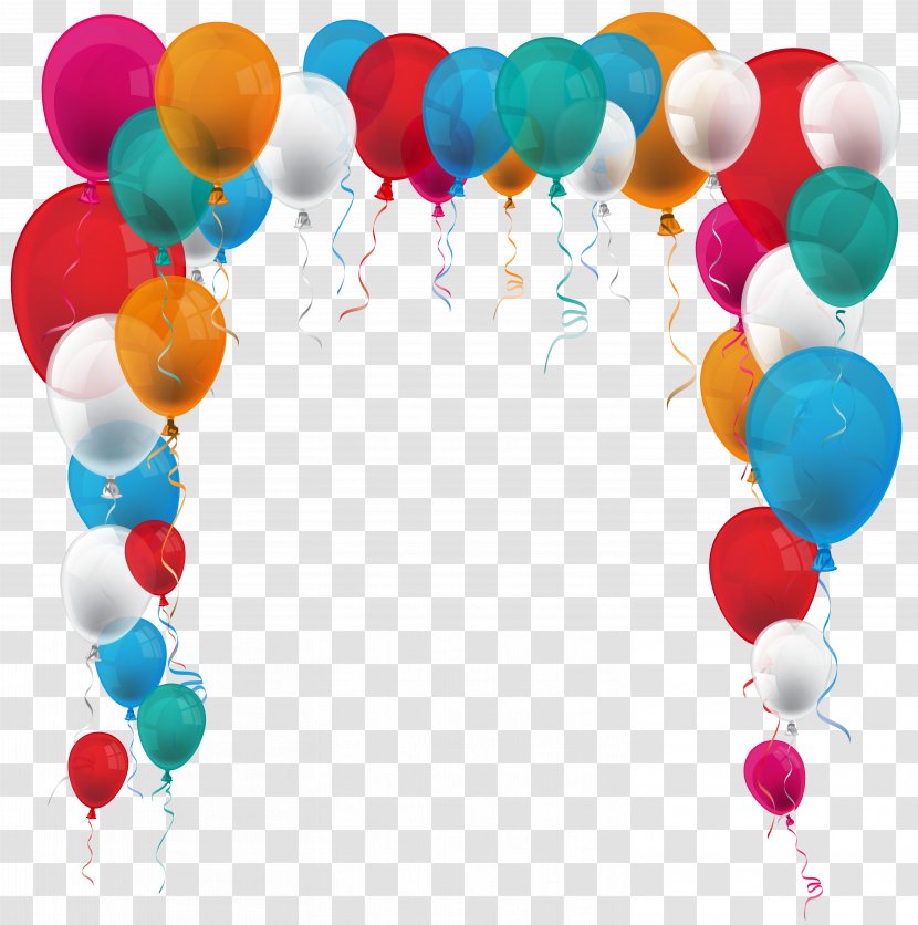 Arch Balloon Clip Art - Openoffice Draw - Balloons Transparent PNG