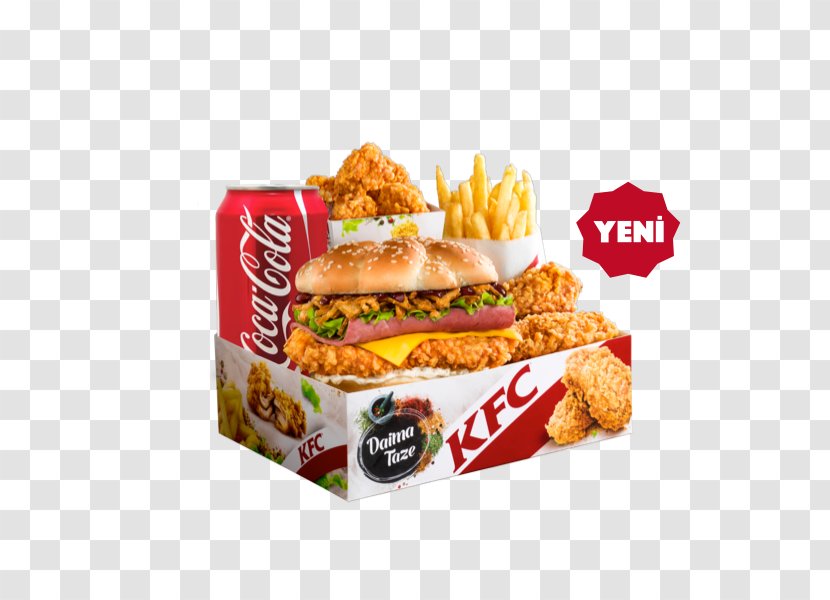 Cheeseburger KFC Hamburger Fast Food Junk - American Transparent PNG