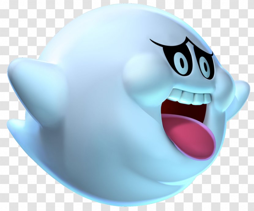 New Super Mario Bros. 2 World - Ghost Transparent PNG