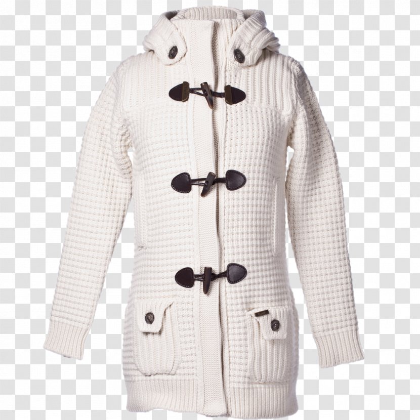 Hoodie Bluza Sweater Coat - White - Jacket Transparent PNG